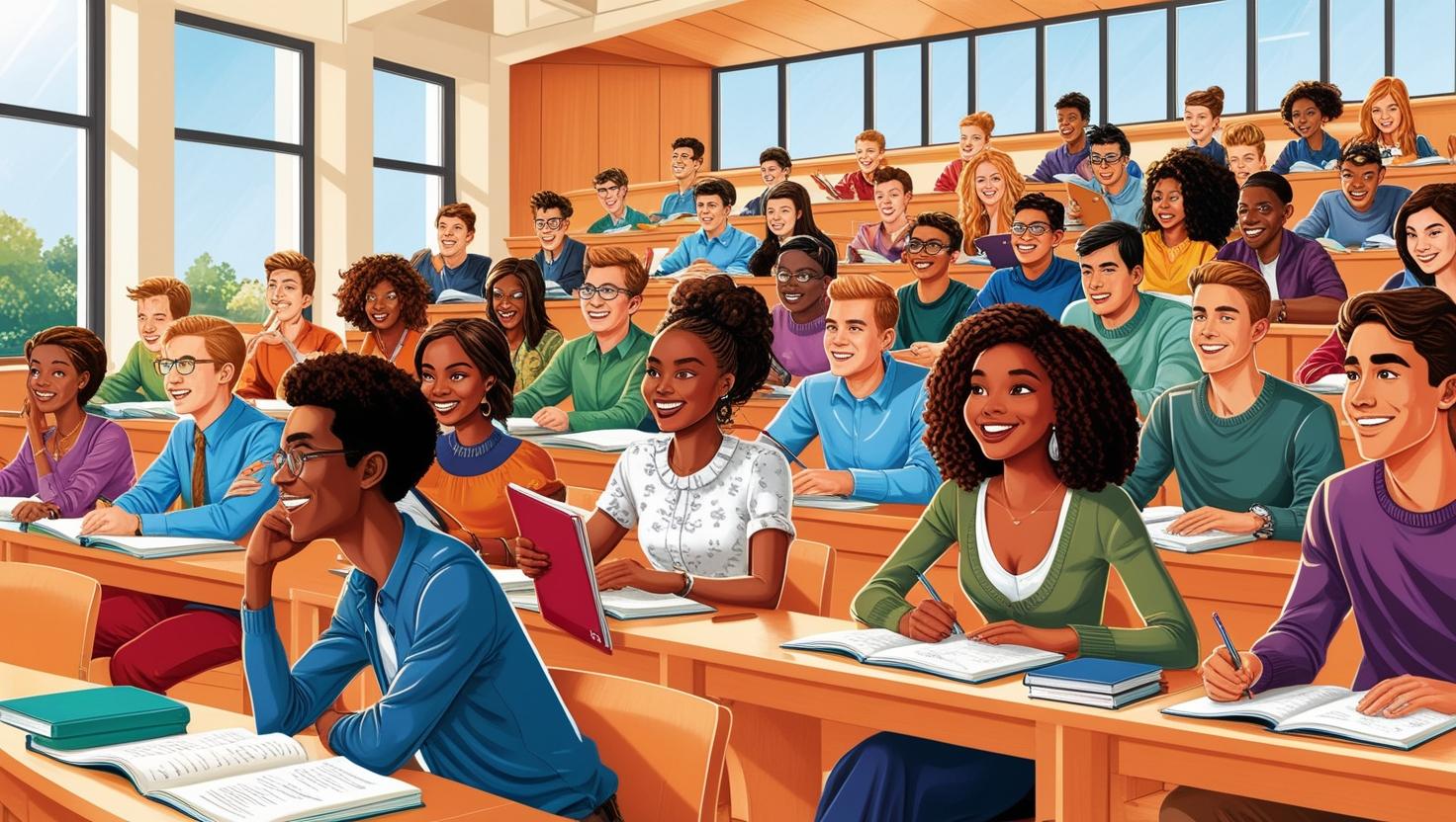 미국 의과대학 국제 교류 관련 사진