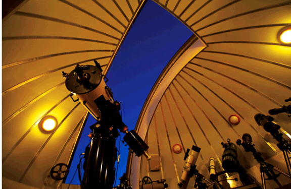 자연과별-가평천문대