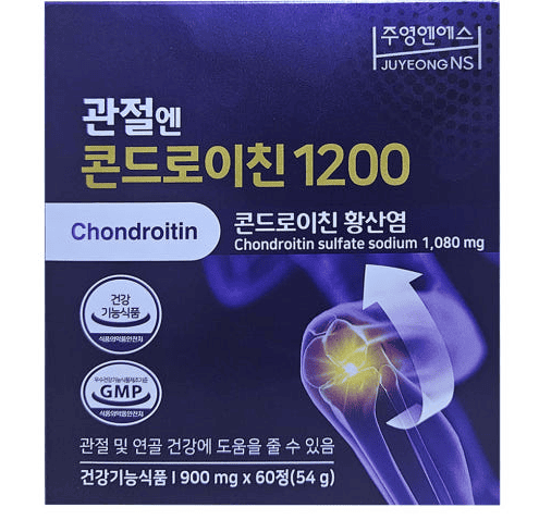 콘드로이친 추천 순위 TOP 5(25년 6월) - 네이버, 쿠팡, G마켓 판매 랭킹