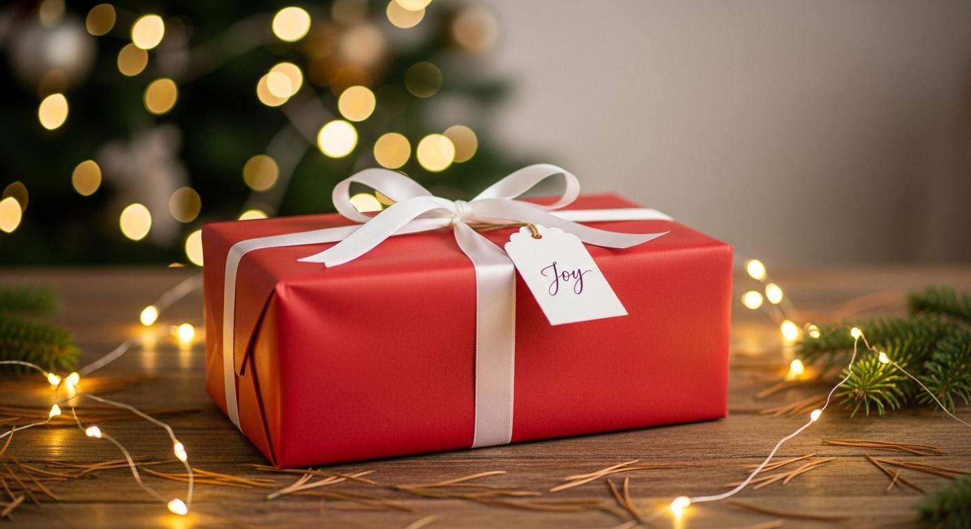 크리스마스 선물박스