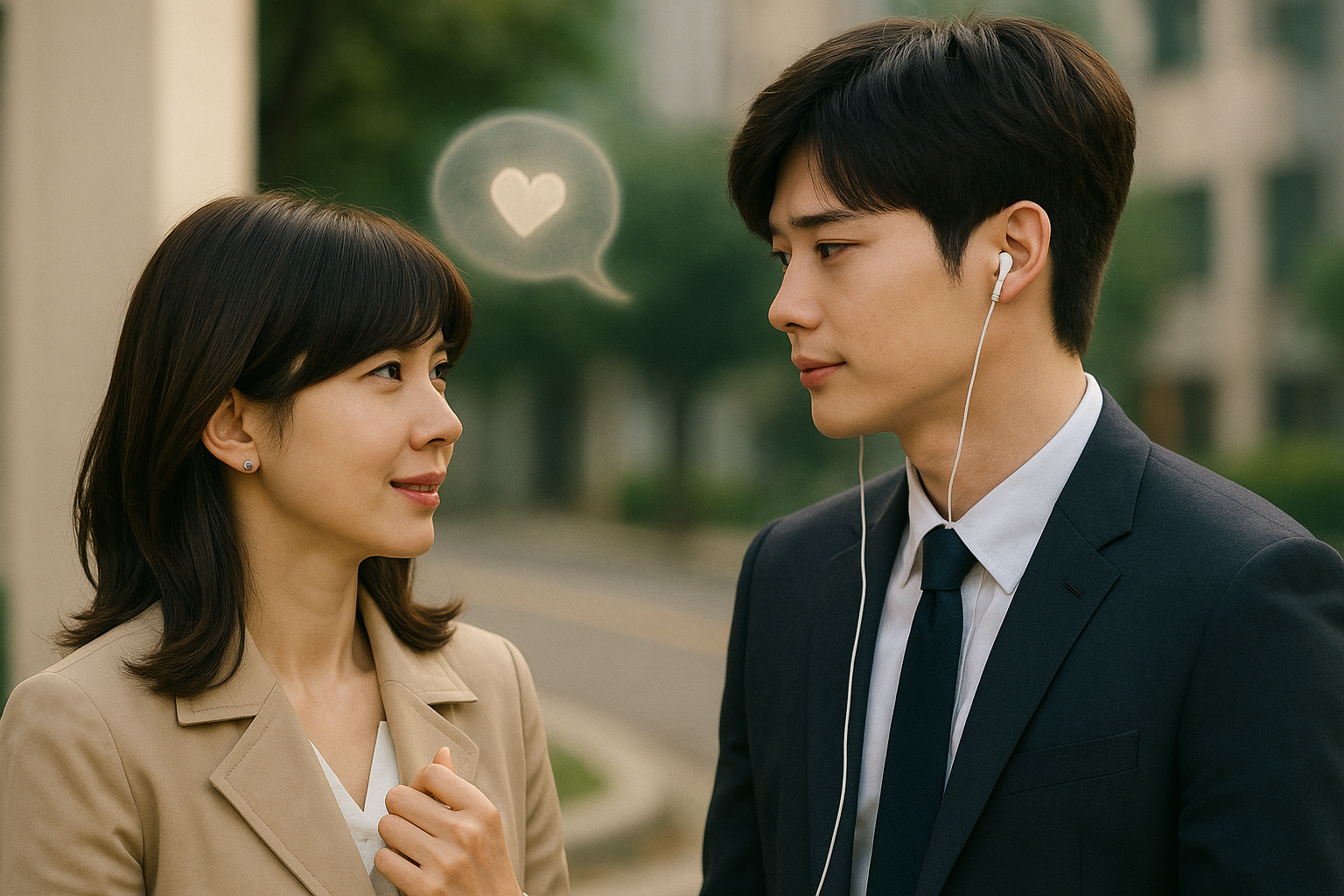 너의 목소리가 들려 드라마 관련 사진