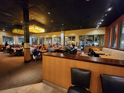 캘리포니아피자내부