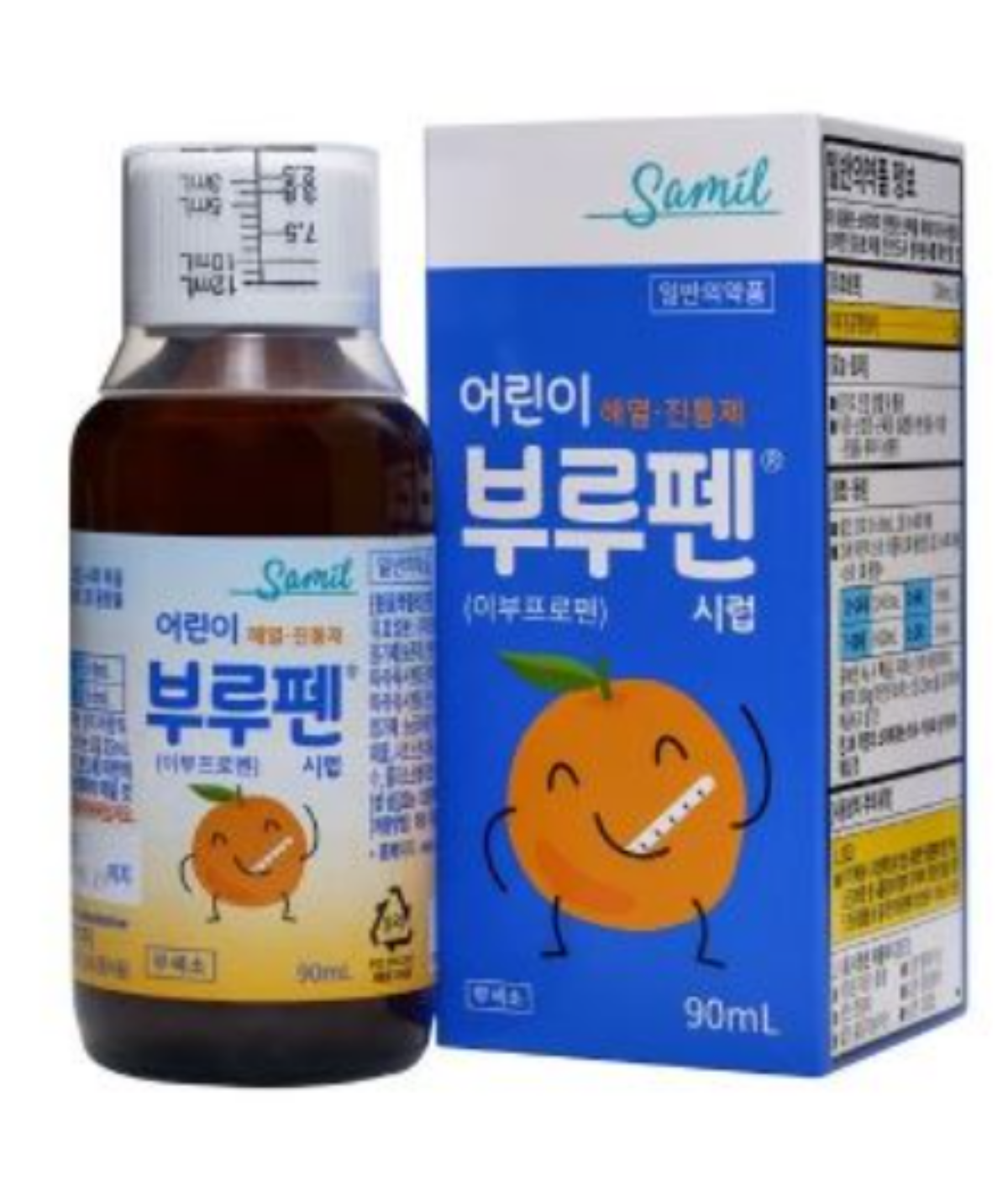 코로나 자가치료때 먹은 약 부루펜