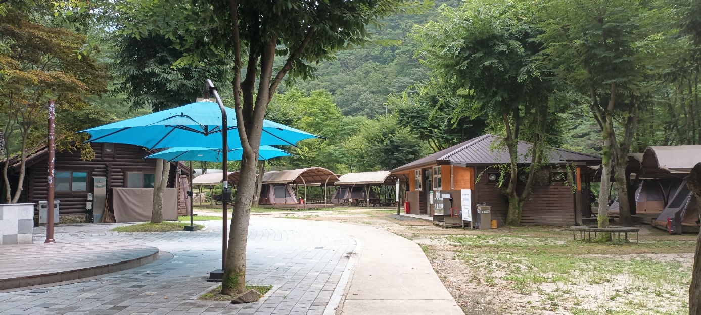 남천야영장