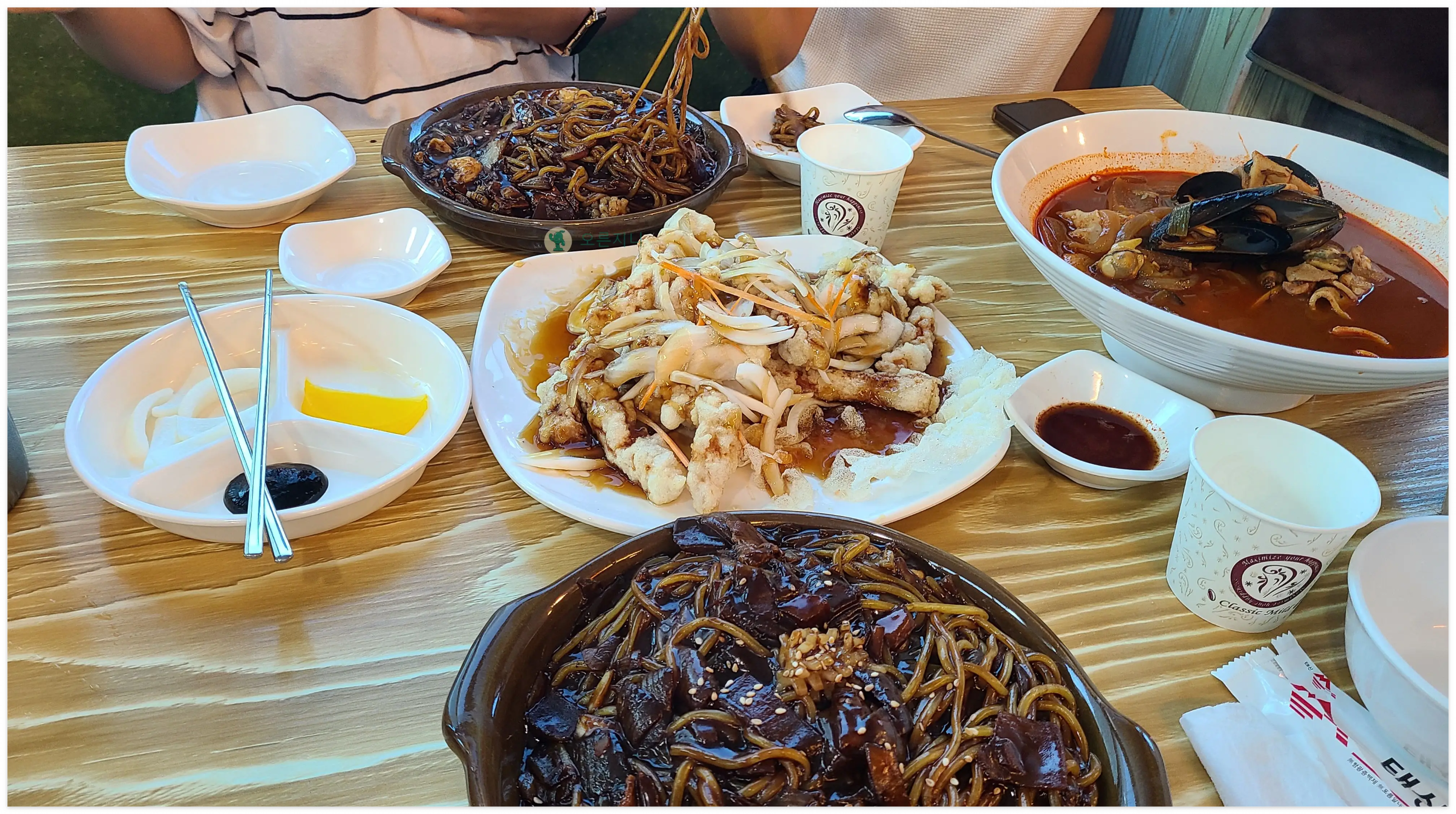 오창-짬뽕마을-탕수육-해물돌짜장-짬뽕