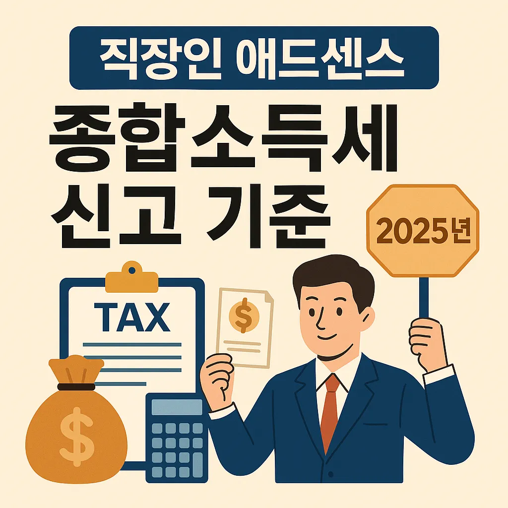 애드센스 종합소득세