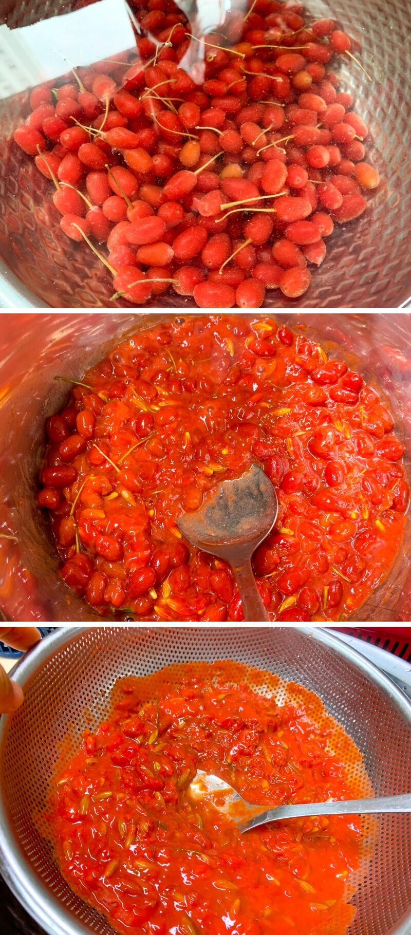 보리수잼_만드는_방법_첫번째