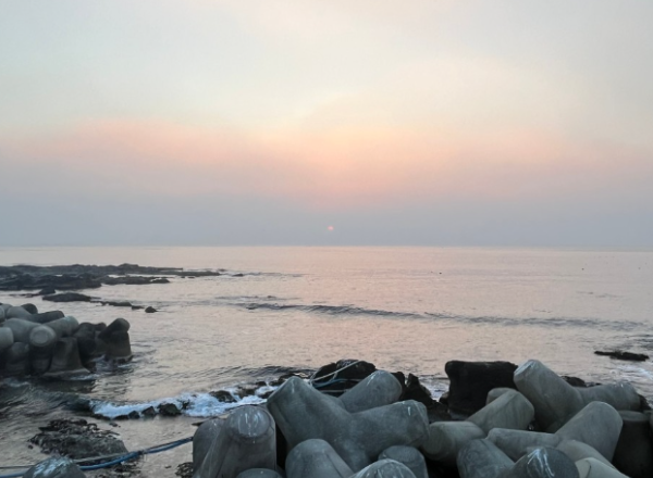 월포해수욕장 사진 이미지입니다.