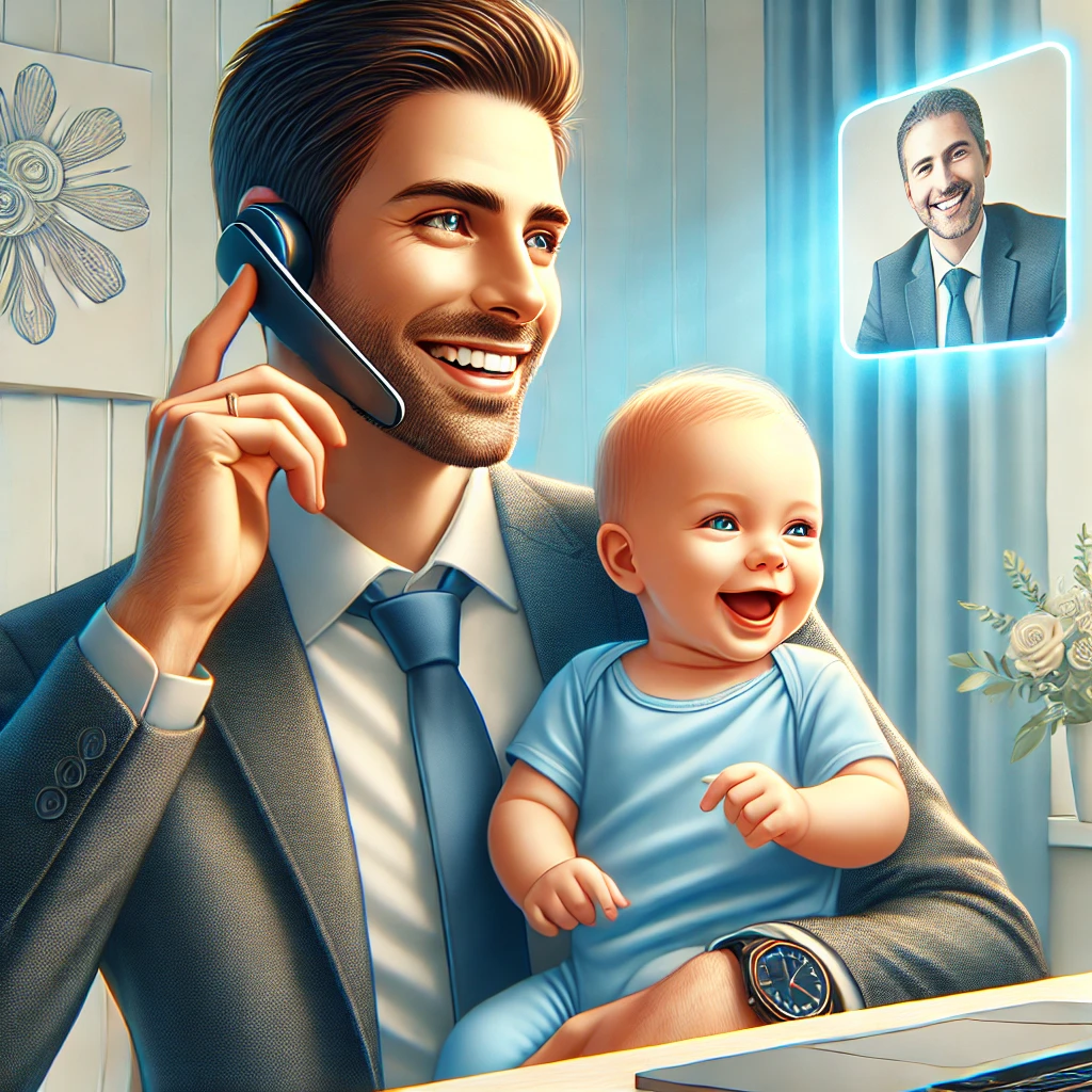 육아휴직급여와 과련 된 사진