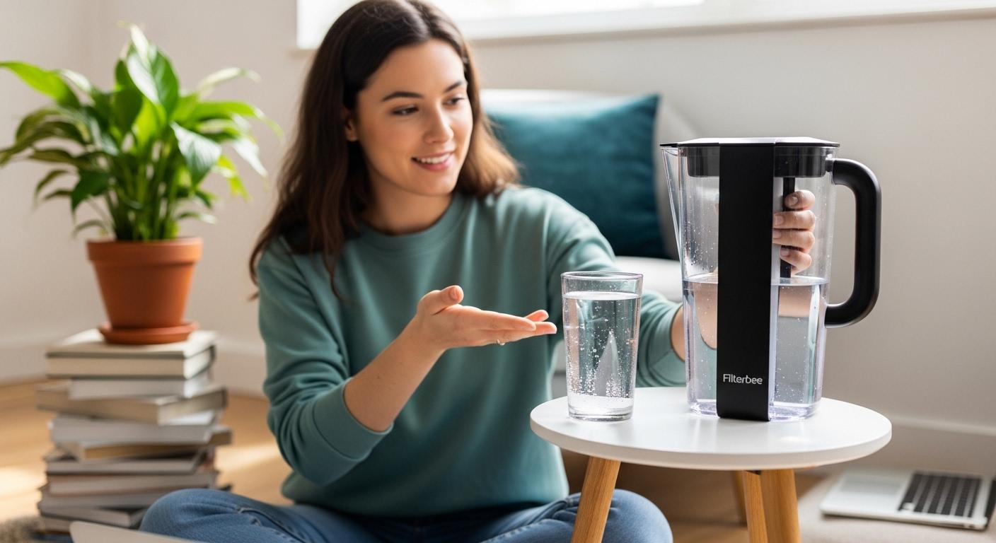 필터비 자취용 정수기 1달 사용 후기