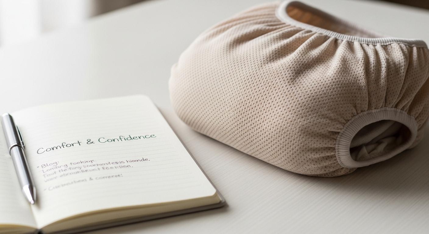 성인 기저귀 커버