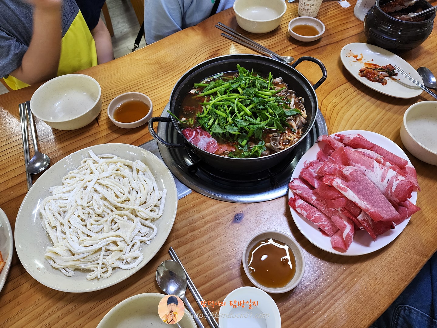 손칼국수