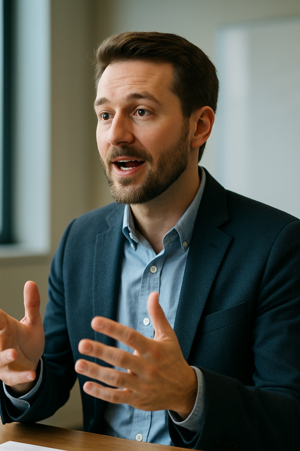 발표중인 모습 관련 사진