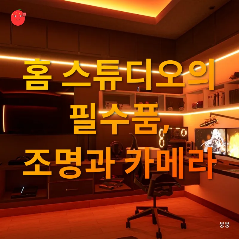 홈 스튜디오 꾸미기_2