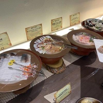 석수정 뷔페 메뉴 구성