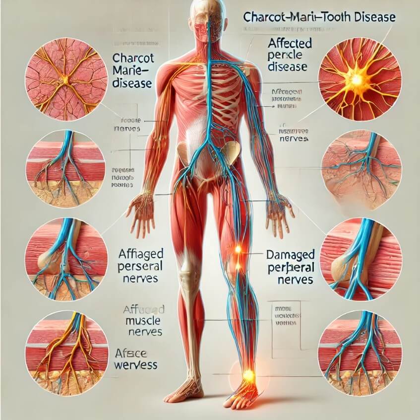 샤르코마리투스병 관련 사진