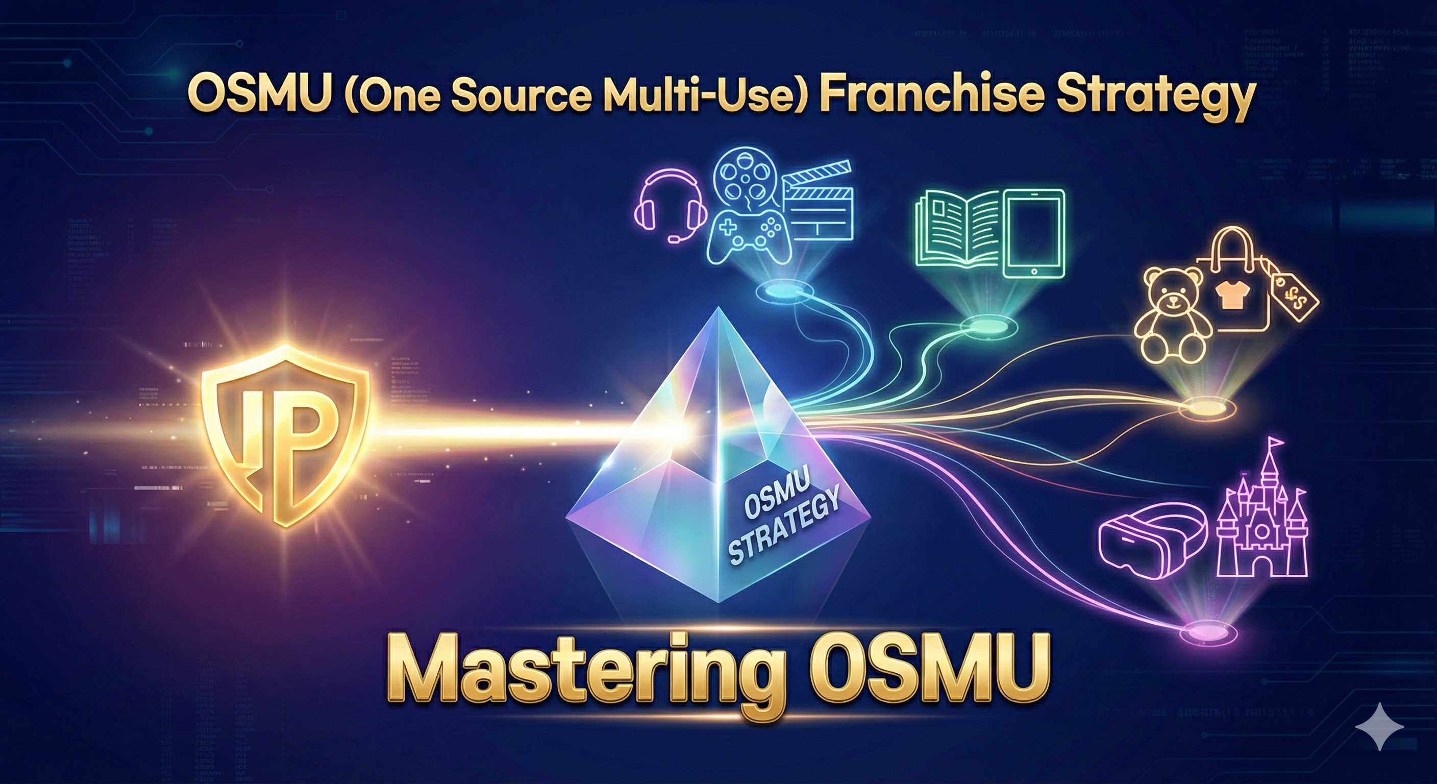 OSMU의 정점: 하나의 캐릭터를 거대 프랜차이즈로 키우는 확장 전략