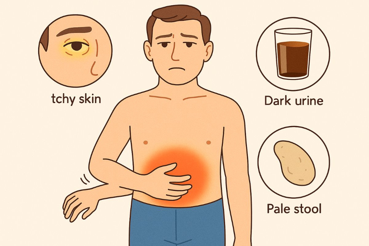 담도암 증상 및 초기 증상