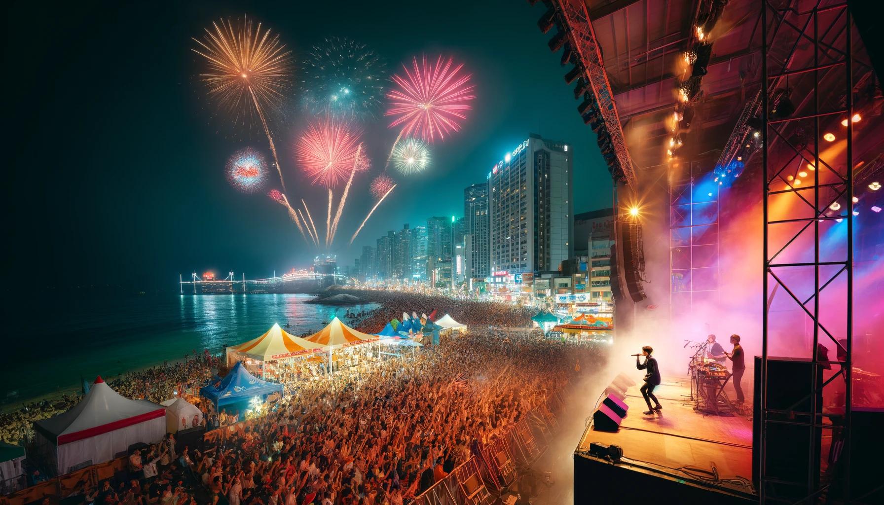 부산불꽃축제 가수