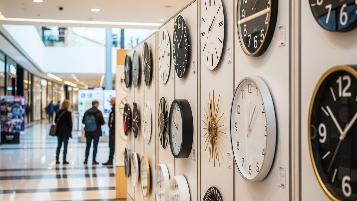 인테리어 벽시계 쇼핑몰