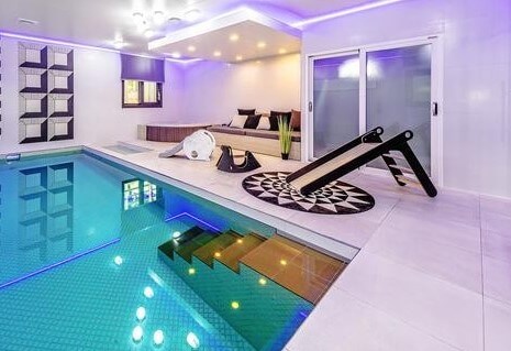 펜트 하우스 풀빌라 펜션