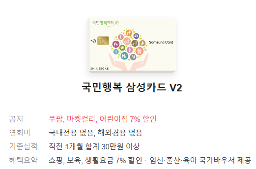 아파트관리비 할인카드