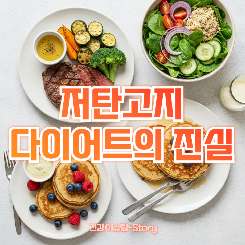 저탄고지 다이어트의 진실