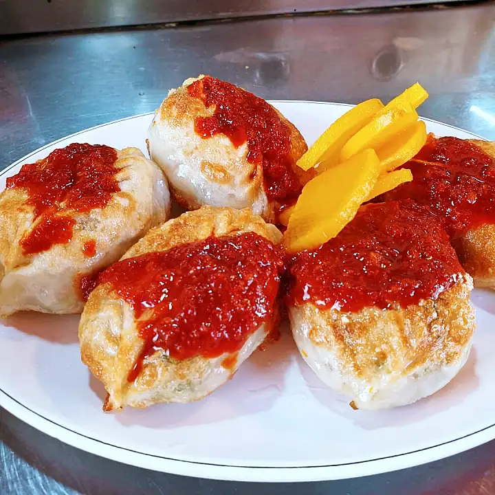 생방송오늘저녁 대구 서문시장 나뭇잎 손만두 찐만두 매콤 양념오뎅 맛집 추천