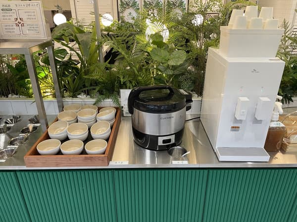 동탄 봄담아 - 죽코너 및 정수기