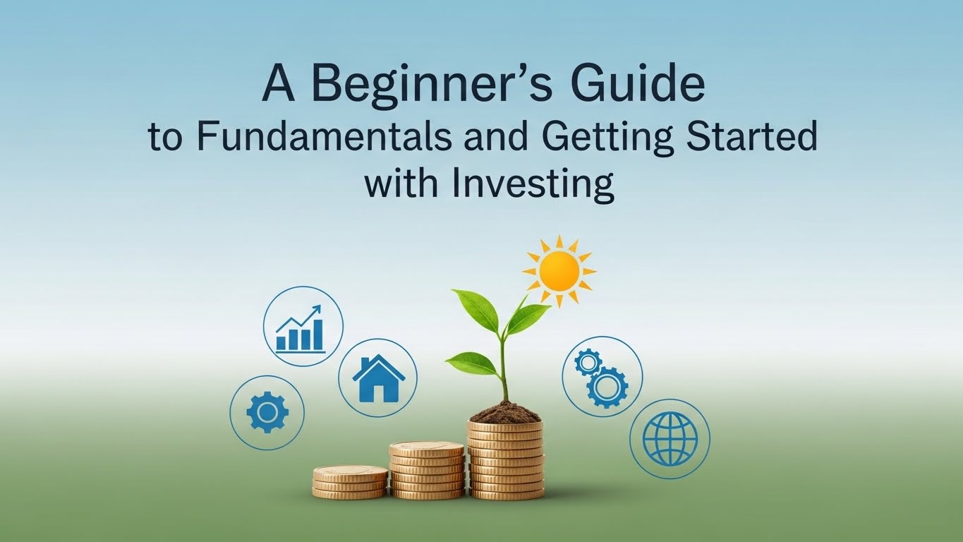 주식 초보자를 위한 기초 개념과 투자 시작 가이드