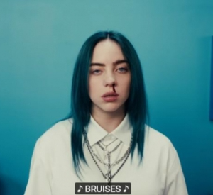 천재아티스트 빌리아일리쉬 불안과 공허함을 노래로 승화시킴