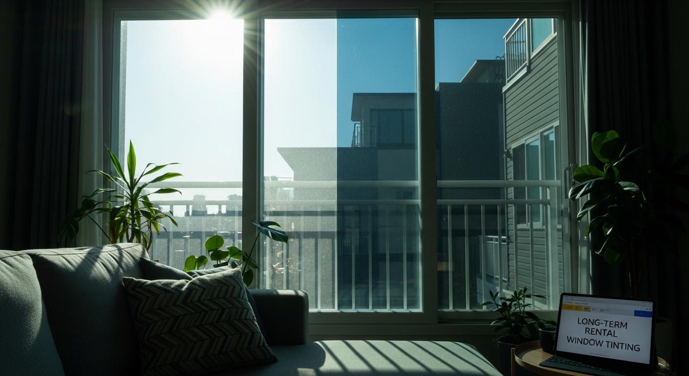 장기렌트 윈도 틴팅