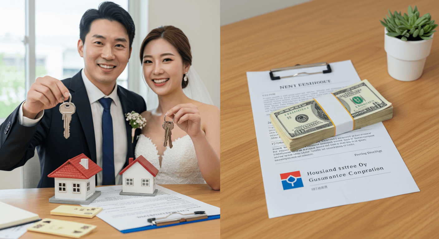 2025 신혼부부 임차보증금 지원 총정리 