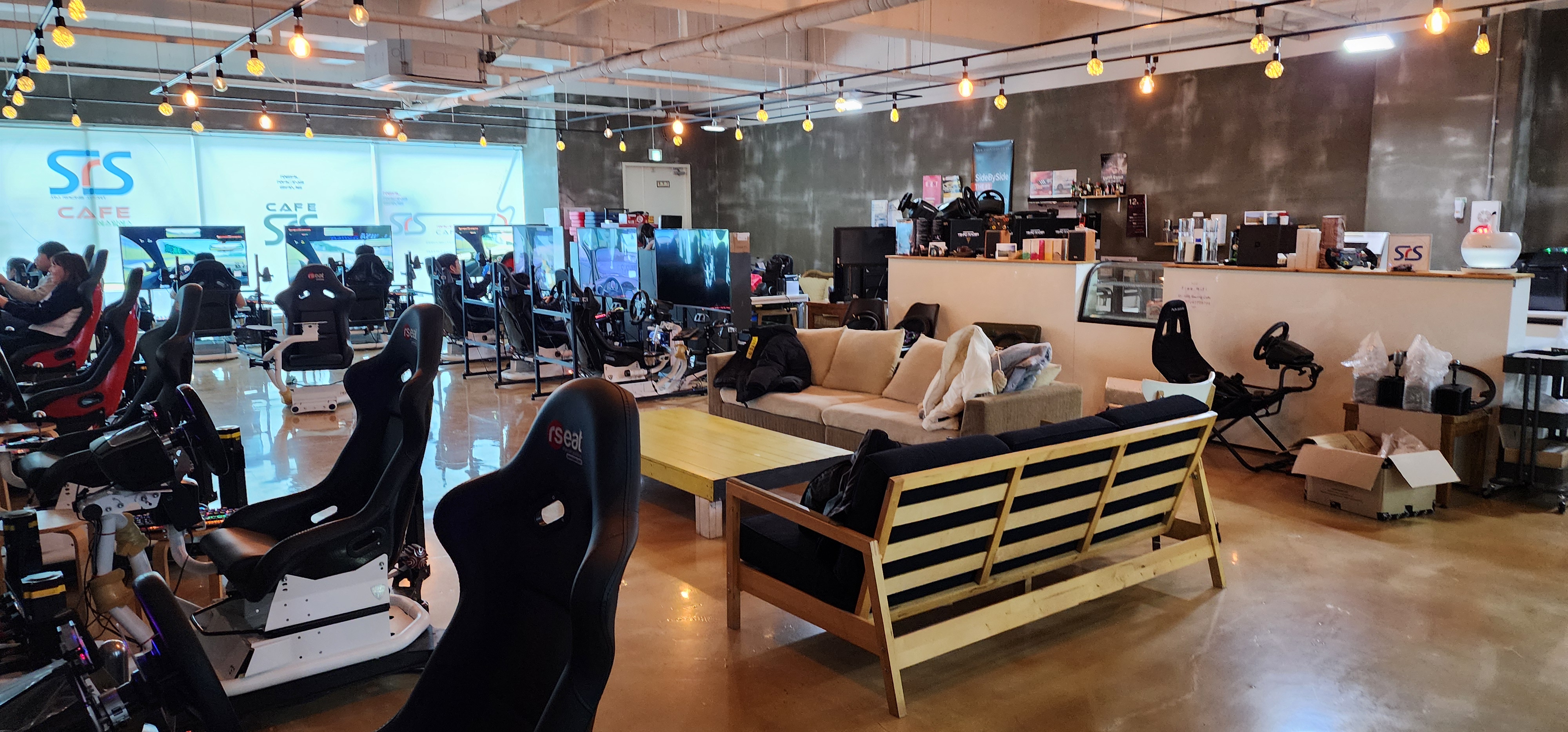 양산 드라이빙 시뮬레이션 SRS 에스알에스 1