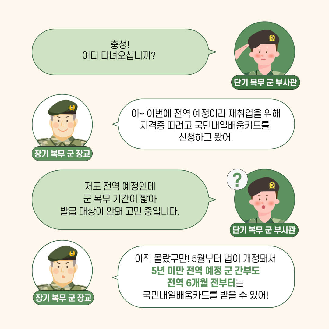 국민내일배움카드 사용처&amp;#44; 어디까지 알고 계셨나요