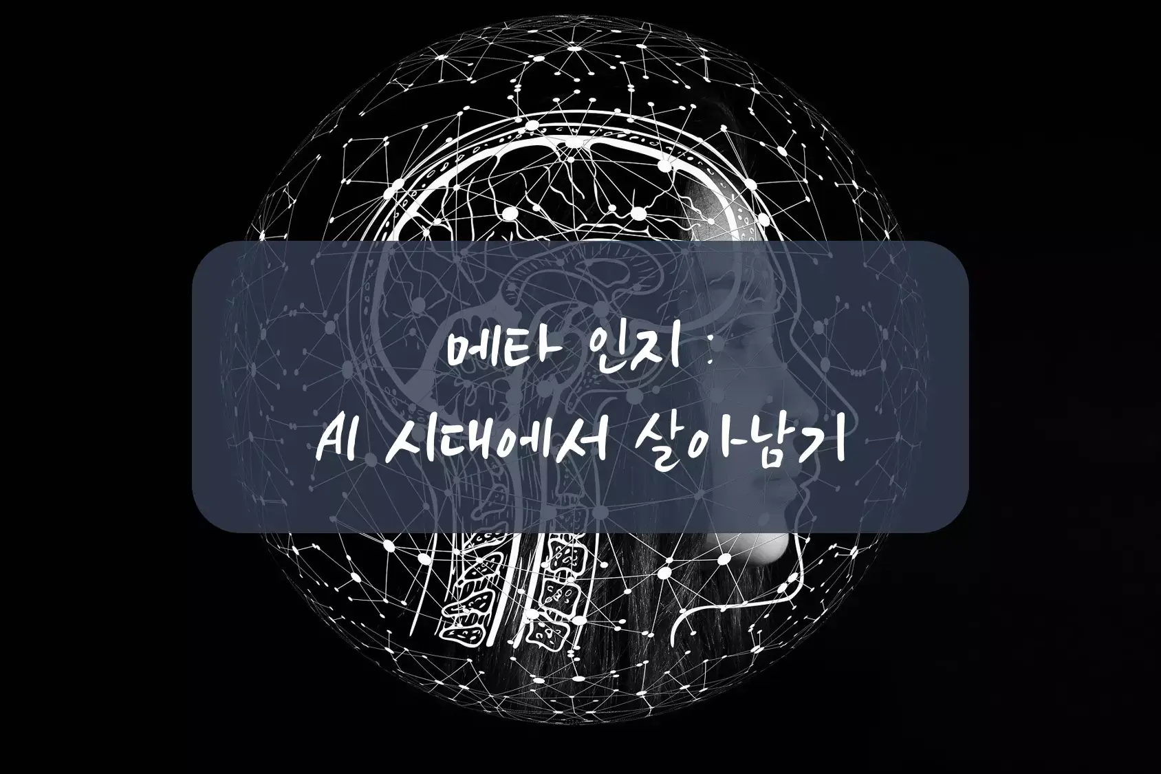 메타 인지 : AI 시대에서 살아남기