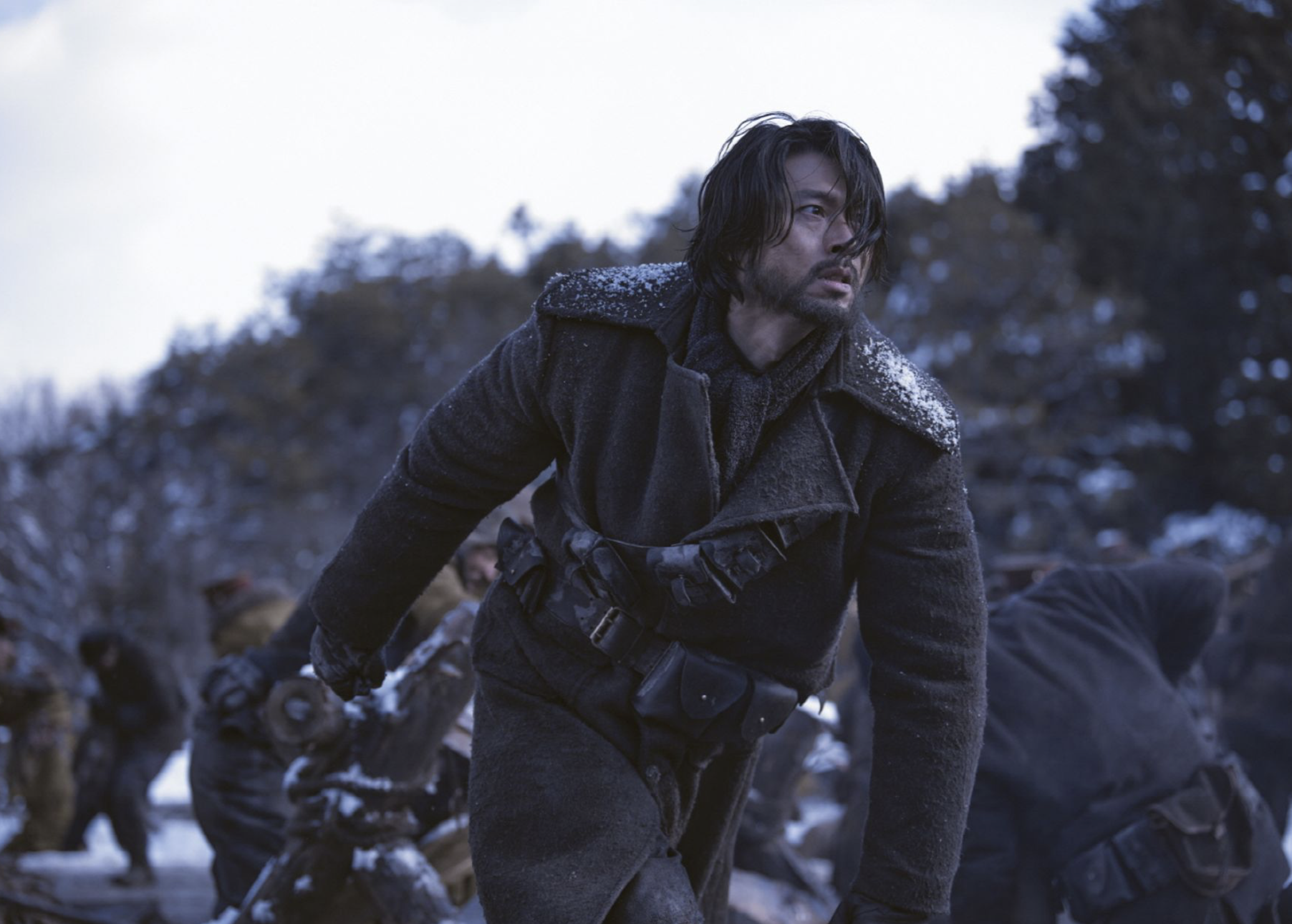 하얼빈 출연진 현빈