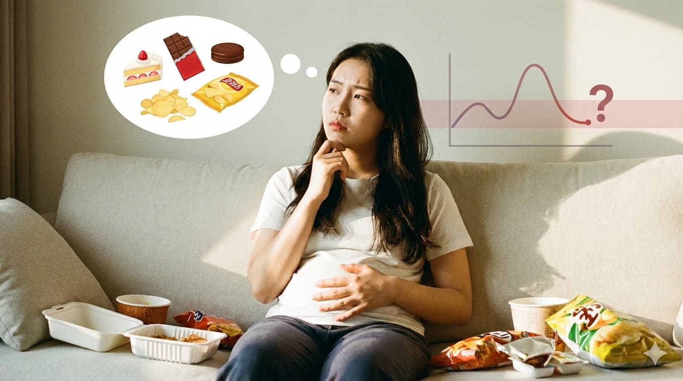 배부른데 계속 간식 생각나는 이유, 혈당 신호일까?