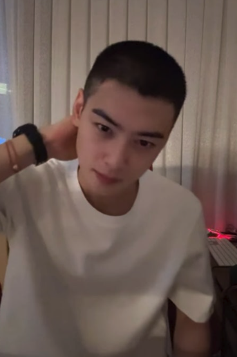 차은우 입대 d-1 사진