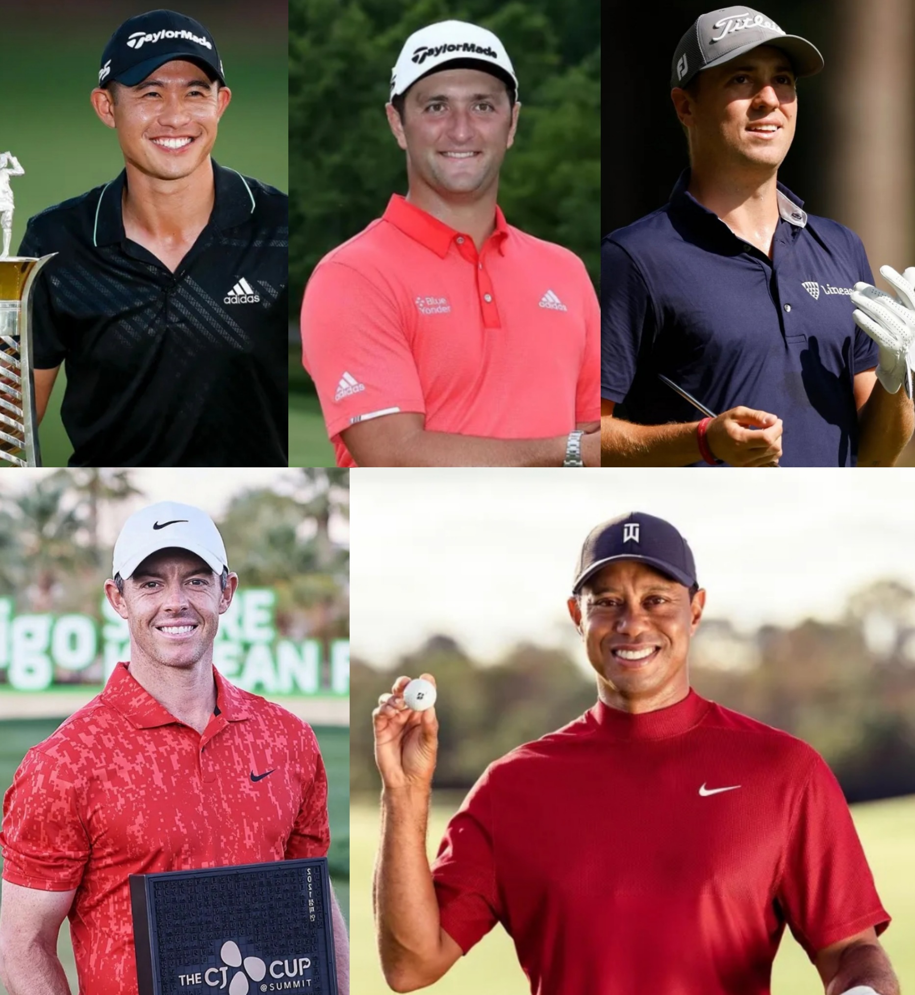 2022 마스터스 토너먼트에 출전하는 주요 선수들