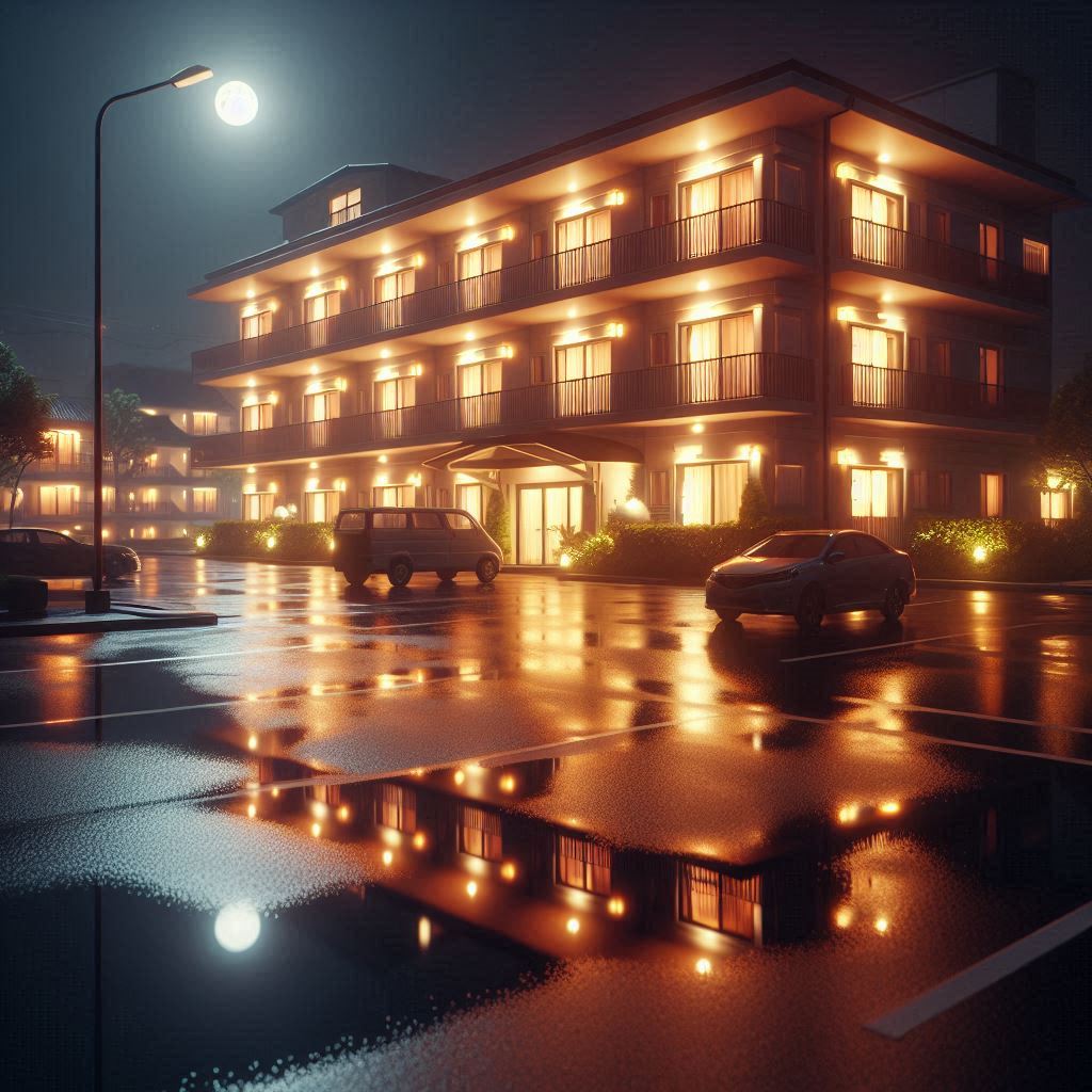 피부,체형관리 샵 배경