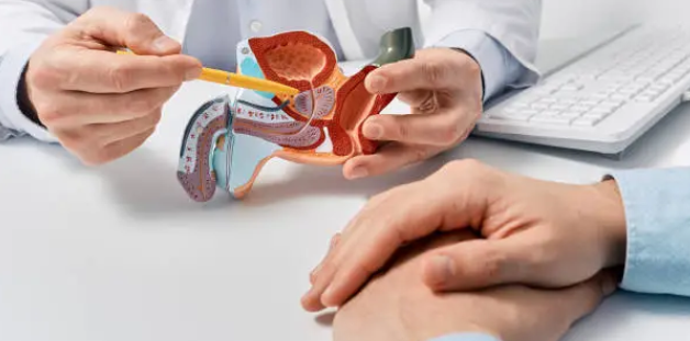 전립선 암과 관련된 사진