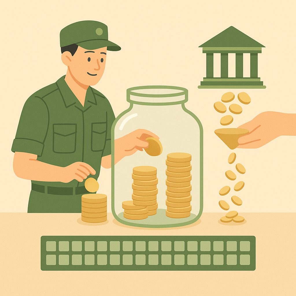 3년 만기 최대 2,300만 원? 군 초급간부 내일준비적금, 누가 어떻게 가입하고 무엇을 조심해야 할까?