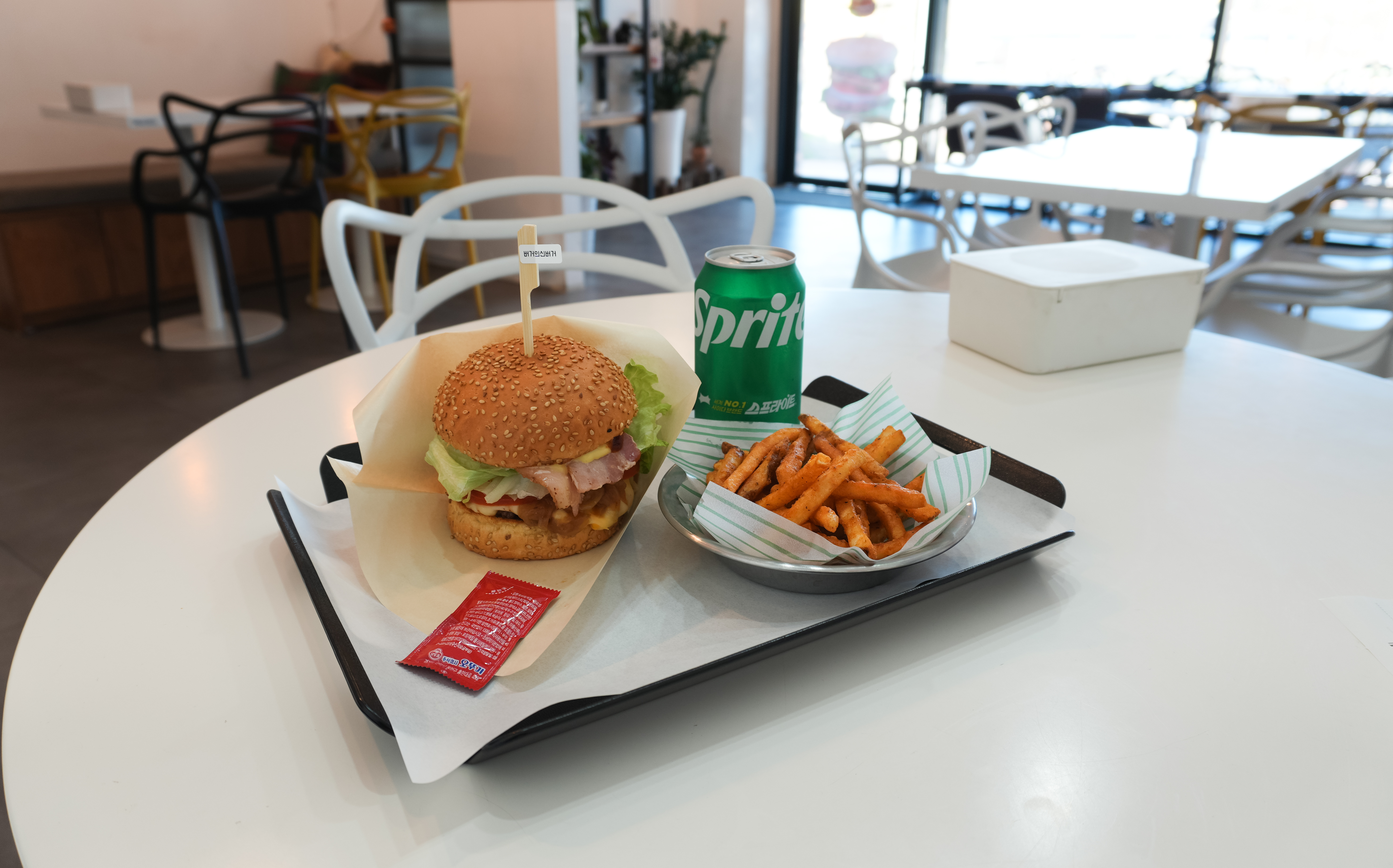 버거의신 세트