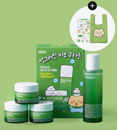 장수진 수분크림, 망곰스티커, 망곰 니트백