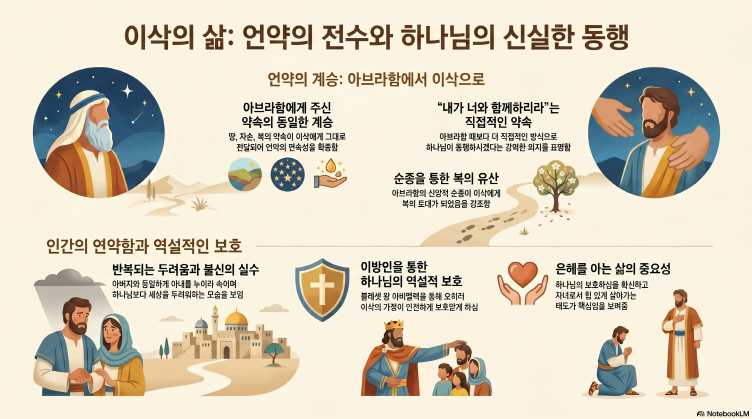 창세기(Genesis)26:1 - 26:11
