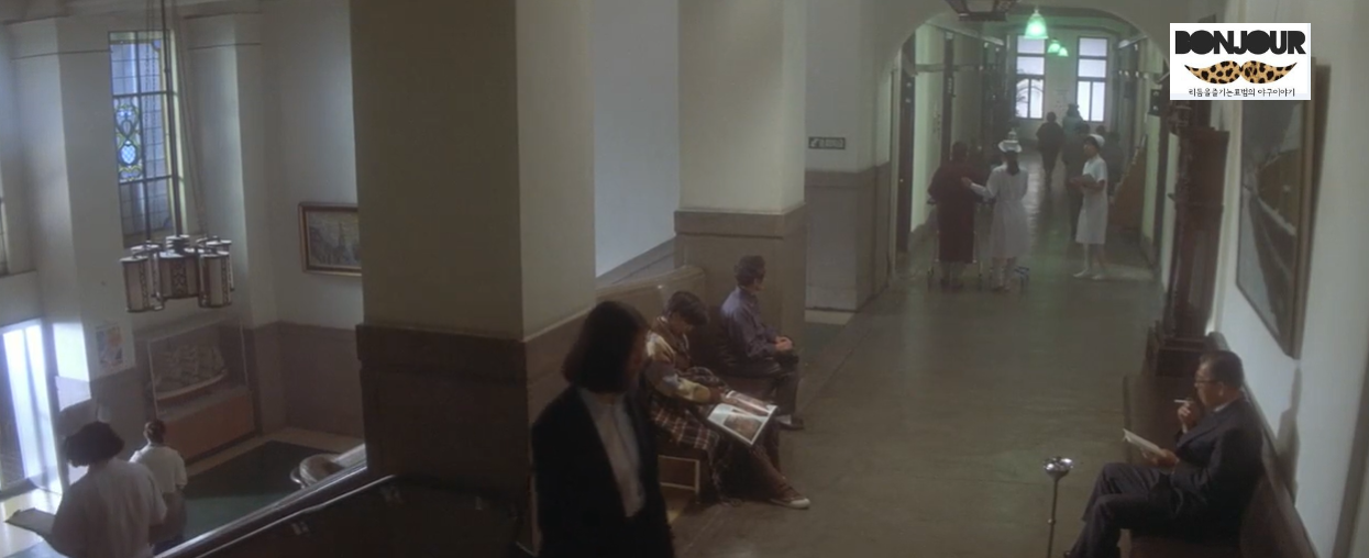 오타루시청 - 이츠키가 방문한 병원 내부 2층모습