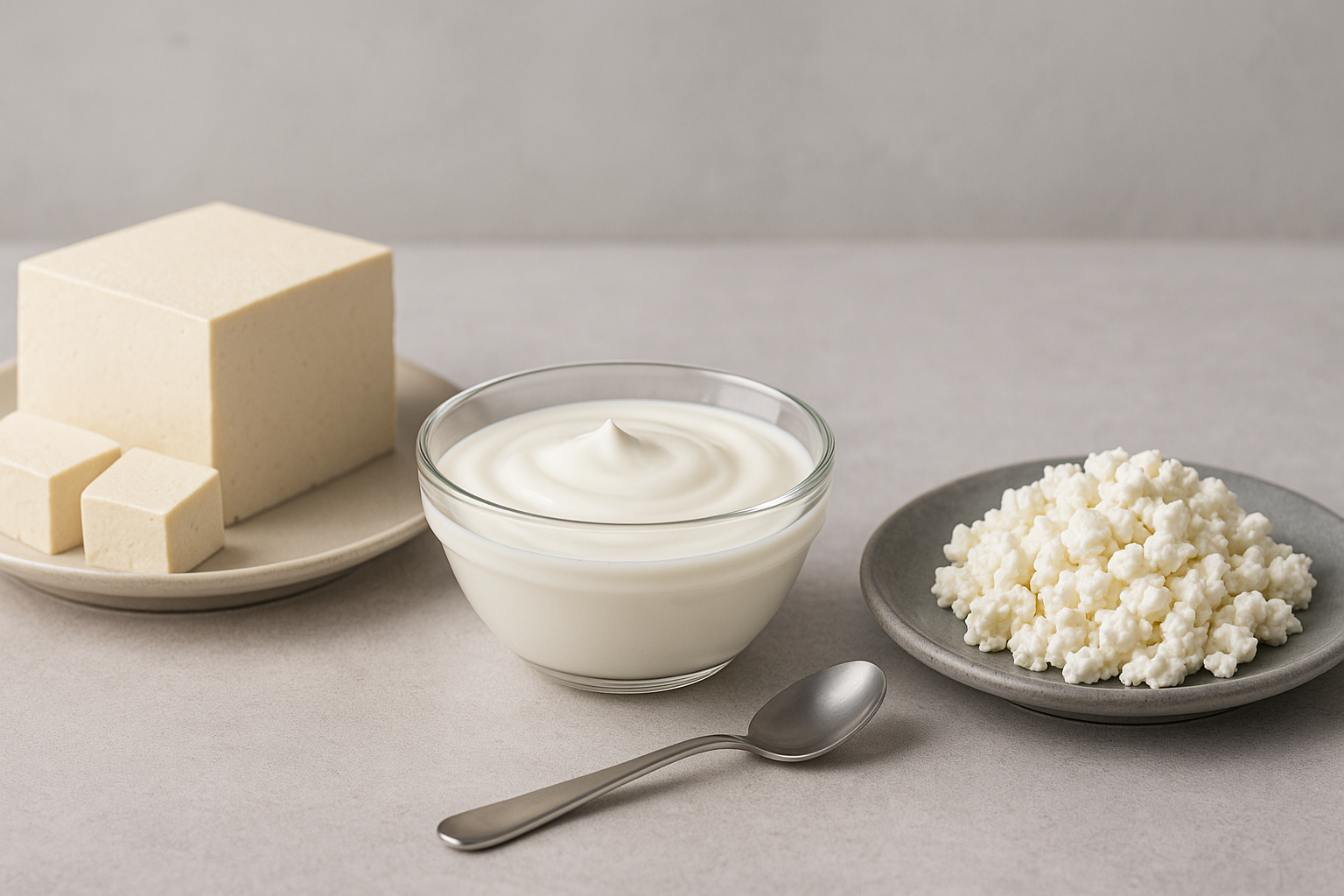 자연응고제를 활용하는 식품들