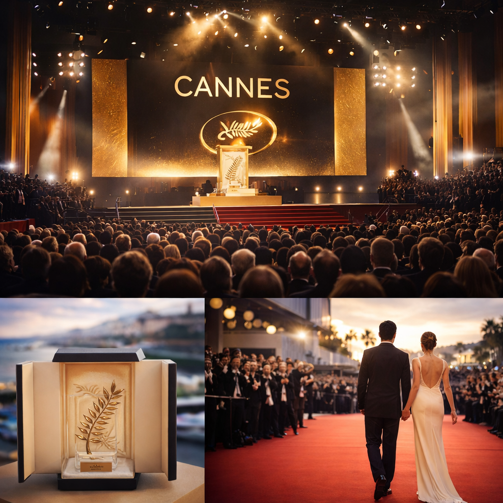 칸 영화제 사진