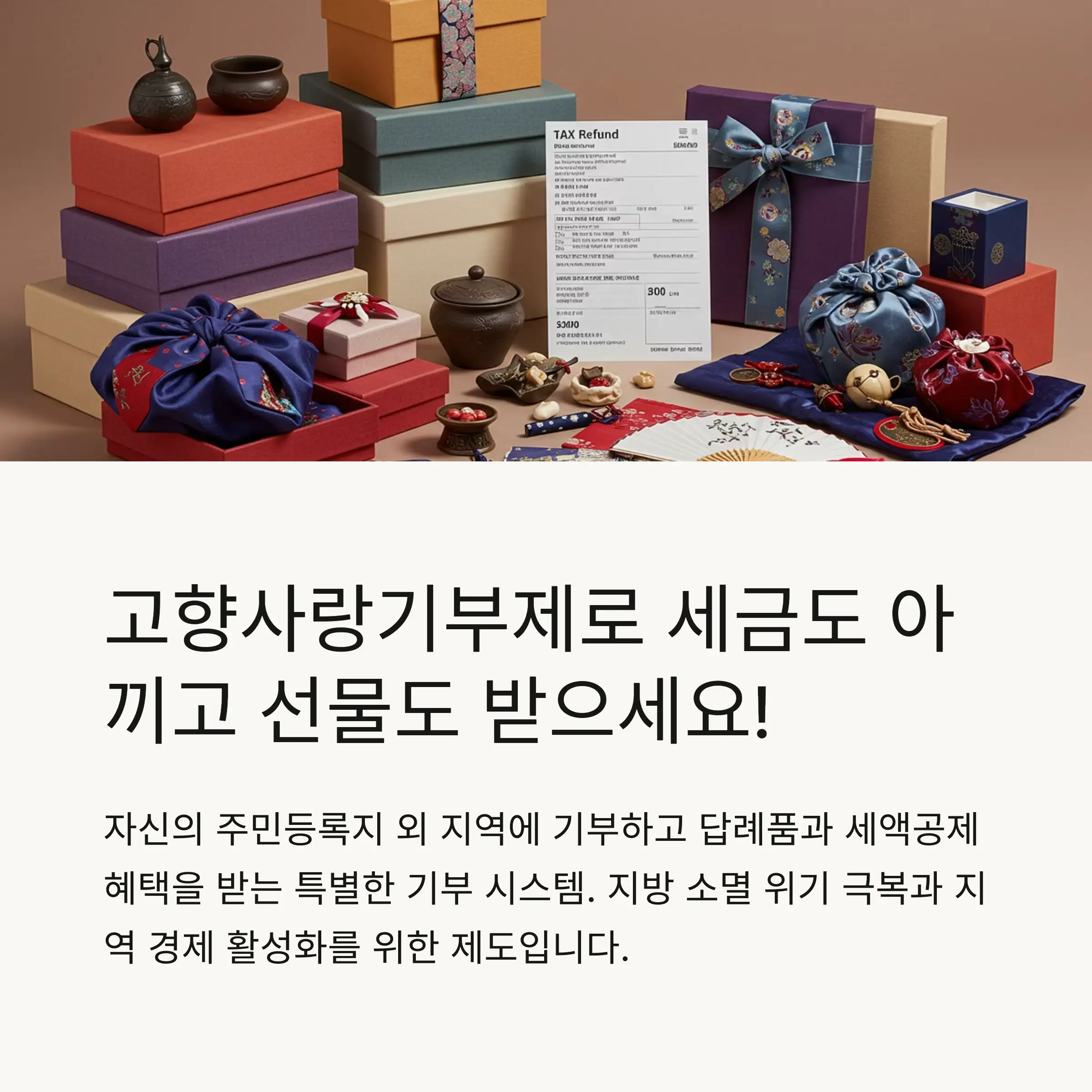 🏡 고향사랑기부제의 개념과 의의